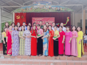 Khai giảng năm học 2020-2021 Trường Mầm non xã Nà Nhạn TP Điện Biên phủ